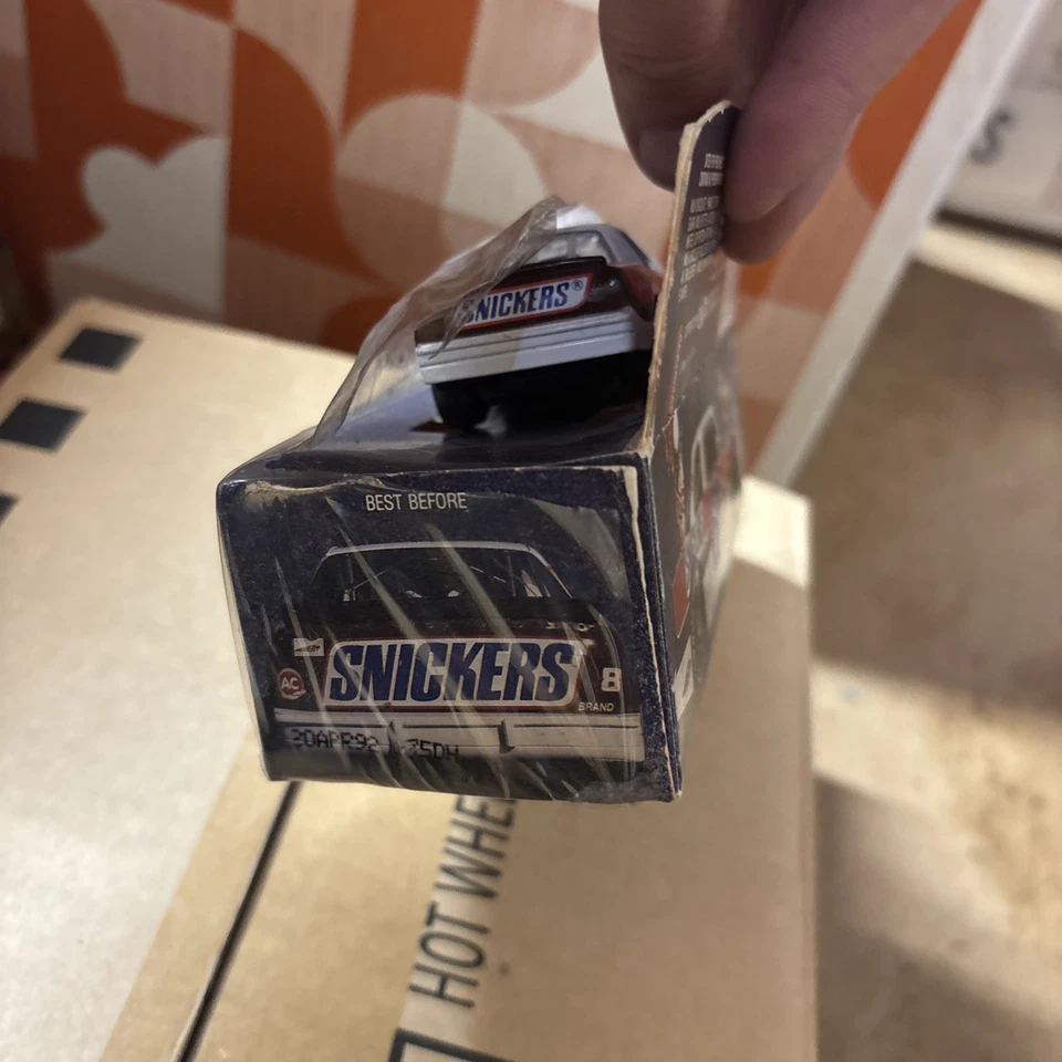 Coche de carreras Snickers #8 Rick Wilson 1991 publicidad en caja original sellado Foto 4 de 4