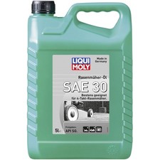 Liqui Moly Lawn Mower Oil SAE 30 5L Optimum Lubrication Safety