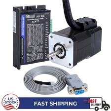 STEPPERONLINE Nema 17 Closed Loop Stepper Motor CNC Kit 52Ncm 74oz.in W/ Driver