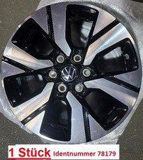 VW Transporter T7 6,5x17"Zoll ET50 Alufelgen 89502 S741EB 1 Stück (1648.2)