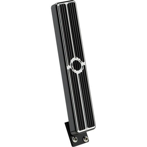 Billet Specialties BSP199255 Aluminum Pedal Set fits Chevy Fullsize Car 1955-57  - Image 3 of 4