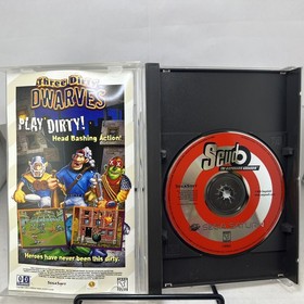 Scud: The Disposable Assassin (Sega Saturn, 1997) Damaged Case #ML