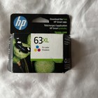 HP 63 XL Tri-Color Genuine Printer Ink Cartridge - Sealed - Expires 2025