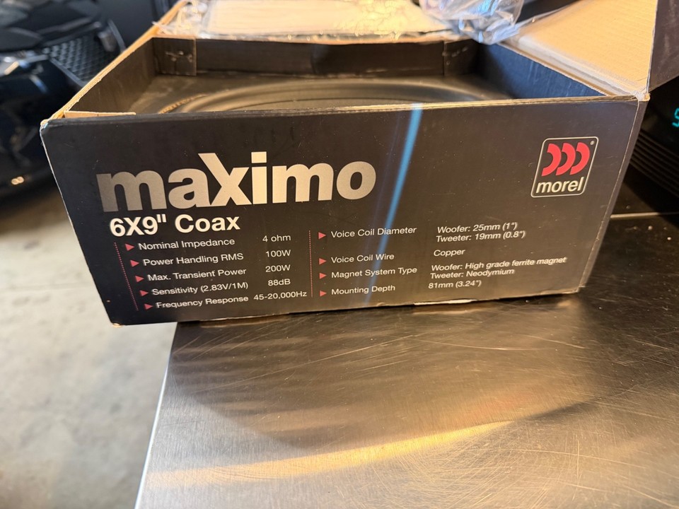 Morel Maximo Coax 69 6