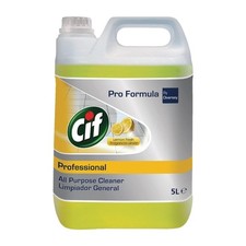 Cif Professional All Purpose Cleaner Lemon 5L 3.04 per litre