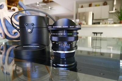 Olympus OM System Zuiko Shift 24mm f3.5 Camera Lens