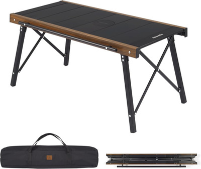 Folding IGT Camping Table, Portable IGT Cook System, Ultralight Aluminum Camp Ta