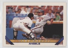 1993 Topps Blank Back Gary Gaetti #139 n1u
