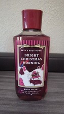 Bath and Body Works Shower Gel Body Wash BRIGHT CHRISTMAS MORNING
