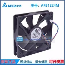 Delta AFB1224M DC24V 0.18A 120 25MM 3-Pin Inverter Cooling Fan