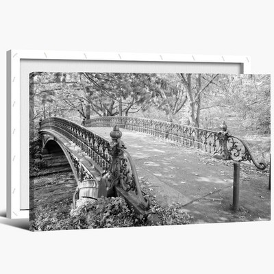 Central Park NY Photo New York City Bridge Photography Poster