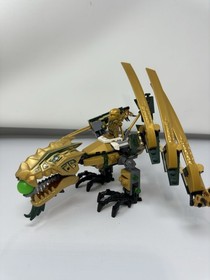 Used LEGO NINJAGO The Golden Dragon 70503 2013 Retired Incomplete Golden Ninja