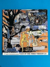Tags of the Times Version 2.0 RARE Japan 1999 Double LP SAAFIR J-TREDS MURS