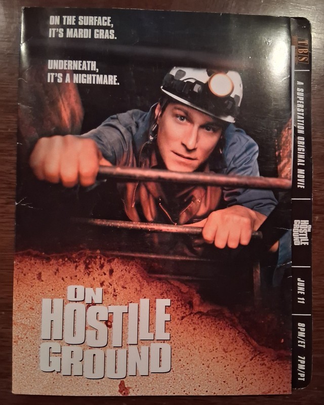 Original 2000 TBS "On Hostile Ground" Movie Press Kit – John Corbett, Jessica St