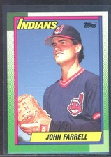 John Farrell 1990 Topps Tiffany #32