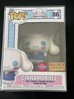 Funko Pop! Vinyl Cinnamoroll Sanrio 86 Flocked BoxLunch Exclusive Figure