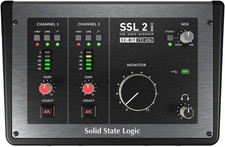 Solid State Logic SSL 2 MK11 USB Audio Interface