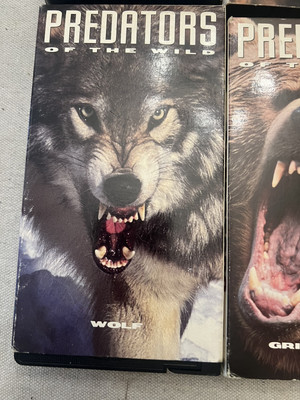 Time Life Predators Of The Wild VHS Set Of 6 | eBay