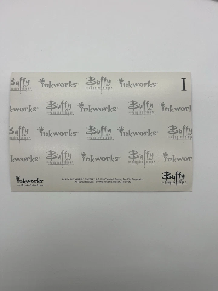 Juego completo de tarjetas fotográficas oficiales InkWorks BUFFY the Vampire Slayer 1999 (54) Foto 2 de 4