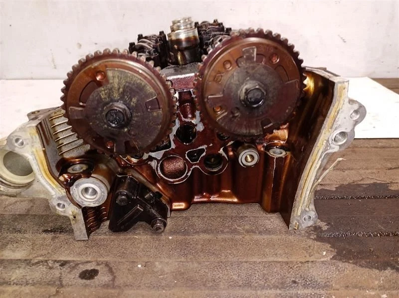 Culata derecha pasajero 3,6 L de Buick Enclave 2013 10658903 Foto 4 de 4