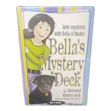 Bella's Mystery Deck 52 Illustrated Mystery Card Brand New