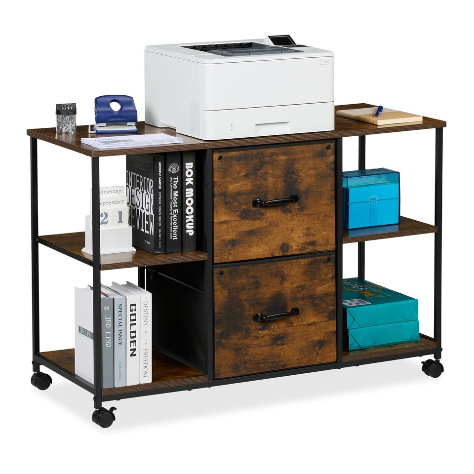 Caisson sur roulettes, armoire de bureau