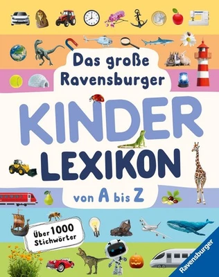 Ravensburger Lexika - Das große Ravensburger Kinderlexikon von A bis Z - Bild 1 von 3