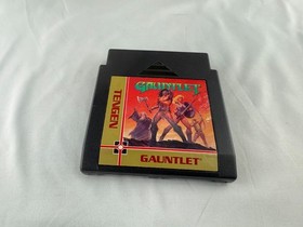 Gauntlet &ndash; NES CIB (Tengen) &ndash; Very Good Condition