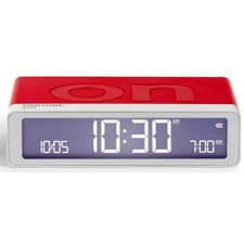 Réveil LEXON x Pantone Flip Classic Rouge