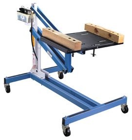 OTC OTC-1585A Power Train Lift with Tilting Plate
