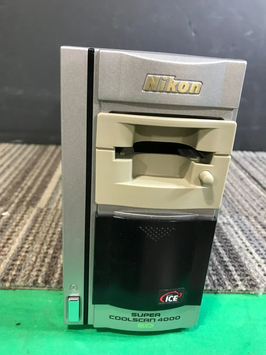 Nikon Super Coolscan 4000 フィルムスキャナー Nikon Coolscan 4000 for sale | eBay