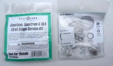 AQUA LUNG COUSTEAU, SPECTRUM & SEA FIRST STAGE SERVICE KIT - NEW OLD STOCK!