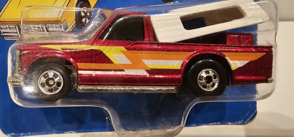 Hotwheels Crack Ups Back Biter Shock Blocker 1984 NIB - Bild 4 von 4