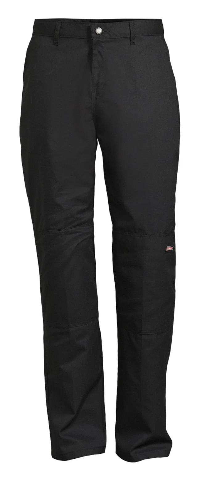 Genuine Dickies Men's Double Knee Work Pants Black 44x30 Loose Bootcut