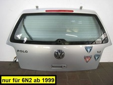 Heckklappe / Heckdeckel VW Polo 6 N/6 KV Farbe Silber LB7Z Limousine