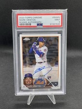 2023 Topps Chrome Mark Vientos RC Autograph PSA 9 🔥