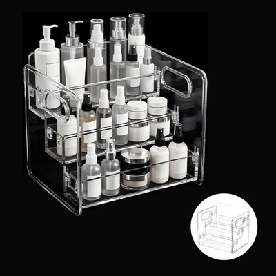 3-Tier Lotion Organizer, Body Spray Organizer, Bathroom Organizers for Perfum...