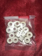 Hunter Ceiling Fan replacement parts - 15 white rubber grommets for 5 fan blades