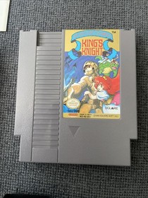 King's Knight (NES, Nintendo) Box, Game, & Manual !