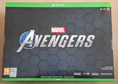 Marvel Avengers - Earth's Mightiest Edition - Microsoft Xbox One NEU OVP