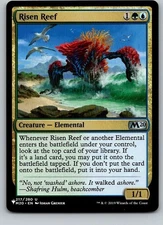 Risen Reef – The List (Core Set 2020) – M20-217 – Regular – NM – MTG