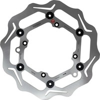 Bremsscheibe Motocross 260Mm Vorne Rechts Kompatibel Mit Husqvarna Te E 610 2007