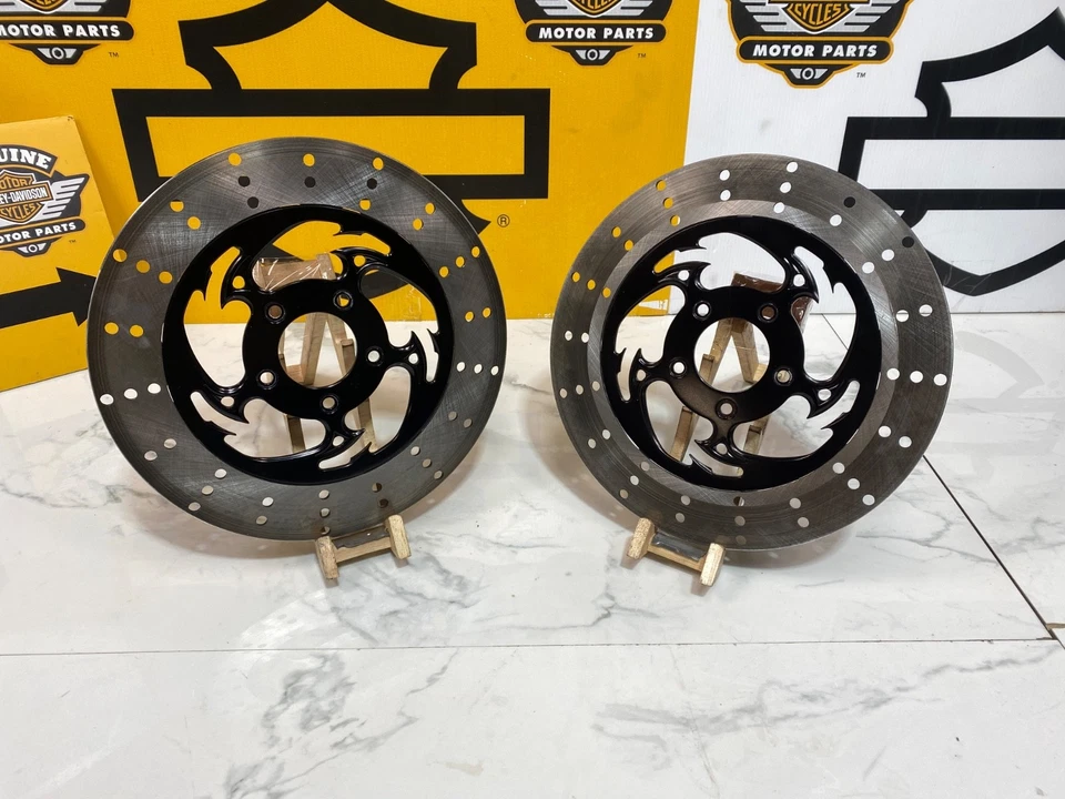 RC Components 08-26 Harley Touring Front Brake Floating Rotors 11.8"Savage Disc - Image 4 of 4