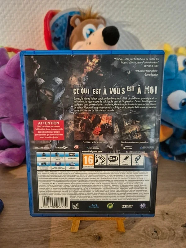 THIEF PS4 BE PAL FR, photo 2 sur 4