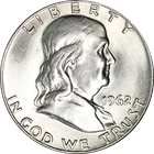 1962-D Franklin Half Dollar