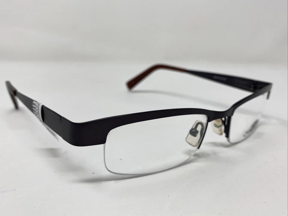 Marco de gafas CW Bliss Southside CH 49-18-135 marrón chocolate medio borde RC73 Foto 4 de 4