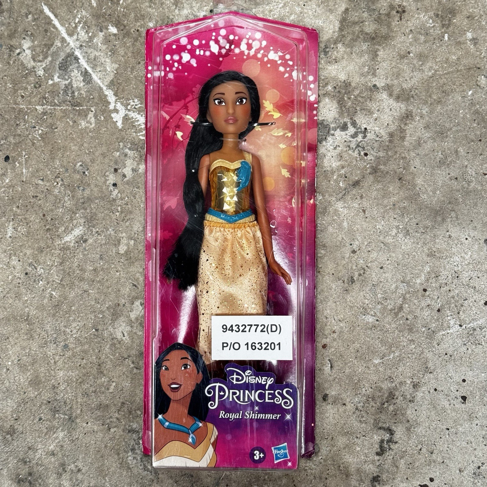 Principessa Pocahontas Fashion Doll