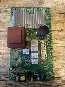 Steuerplatine aus einem Heißpunkt Waschmaschine/Trockner RDG 8643 WW UK N