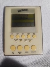 2007 Hasbro Cream Color Hand Held Yahtzee Game