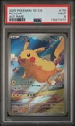 PSA 9 Pokemon TCG Chinese Exclusive Pikachu AR 170/151 2025